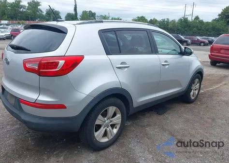 2012 Kia Sportage Lx from USA, damaged, VIN KNDPB3A24C7305605